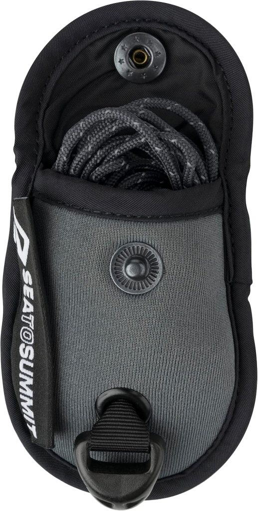 Sea to Summit Lightline camping and travel clothesline for drying clothes, towels, and swimwear